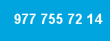 977 755 72 14